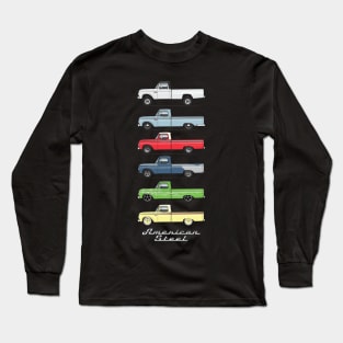 Six trucks Long Sleeve T-Shirt